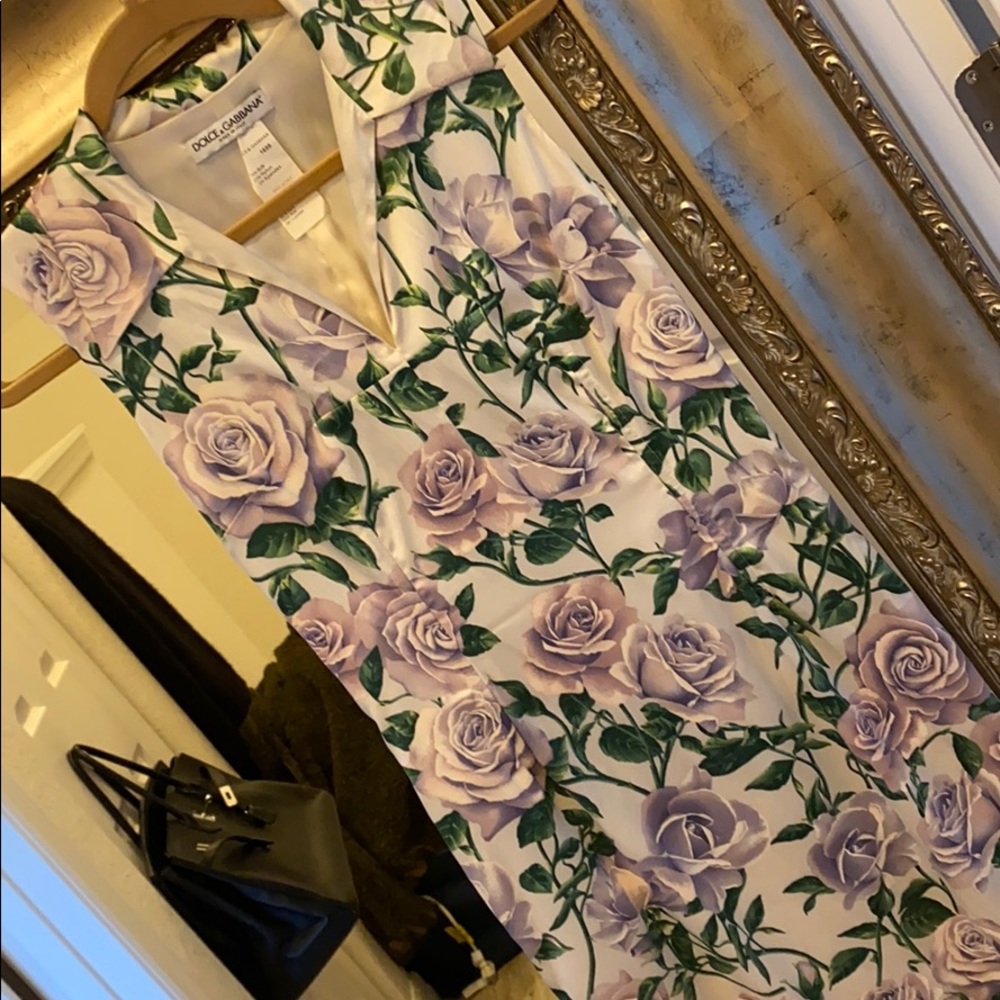 Gorgeous vintage dolce gabbana dress